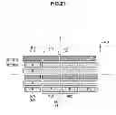 Fig. 22 - Display device in which multiple images are displayed using four neighboring pixels, display panel and electronic apparatus using same