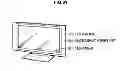 Fig. 32 - Display device in which multiple images are displayed using four neighboring pixels, display panel and electronic apparatus using same