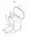 Fig. 02 - Nail print apparatus including display control unit distinguishing between fingernail under printing and fingernail not under printing to display fingernail