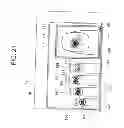 Fig. 22 - Nail print apparatus including display control unit distinguishing between fingernail under printing and fingernail not under printing to display fingernail