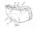 Fig. 02 - Eyewear lens attachment system