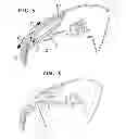 Fig. 06 - External rear-view mirror assembly having a housing comprising a circuit board supporting a plurality of light emitting diodes
