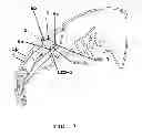 Fig. 07 - External rear-view mirror assembly having a housing comprising a circuit board supporting a plurality of light emitting diodes