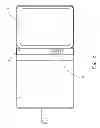 Fig. 03 - MOBILE ELECTRONIC DEVICE PROTECTIVE COVER WITH TABLET PC AND FLAT SPEAKER SUPPORT FUNCTION