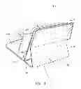 Fig. 04 - MOBILE ELECTRONIC DEVICE PROTECTIVE COVER WITH TABLET PC AND FLAT SPEAKER SUPPORT FUNCTION