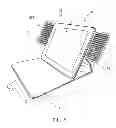 Fig. 06 - MOBILE ELECTRONIC DEVICE PROTECTIVE COVER WITH TABLET PC AND FLAT SPEAKER SUPPORT FUNCTION