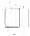 Fig. 07 - MOBILE ELECTRONIC DEVICE PROTECTIVE COVER WITH TABLET PC AND FLAT SPEAKER SUPPORT FUNCTION