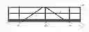 Fig. 01 - Pre-assembled collapsible walkway