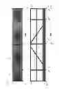 Fig. 02 - Pre-assembled collapsible walkway