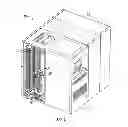 Fig. 02 - Non-host interface for moving cartridges in a cartridge library to prevent bonding with library storage slots