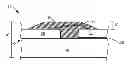 Fig. 01 - Method of controlling the height of encapsulant on an inkjet printhead