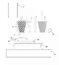 Fig. 12 - Method for fabricating patterned layer