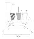 Fig. 13 - Method for fabricating patterned layer