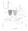 Fig. 14 - Method for fabricating patterned layer