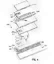 Fig. 05 - ANALYTICAL TEST STRIP WITH ISOLATED BODILY FLUID PHASE-SHIFT AND ANALYTE DETERMINATION SAMPLE CHAMBERS