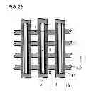 Fig. 30 - Nonvolatile storage device and method for manufacturing the same in which insulating film is located between first and second impurity diffusion regions but absent on first impurity diffusion region