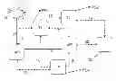 Fig. 01 - Spatial arrangement of a plurality of communication devices and method for determining the spatial position of a device