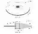 Fig. 02 - Surface marking system for competitive throwing and training