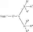 Fig. 22 - Polymers functionalized with nitrile compounds containing a protected amino group