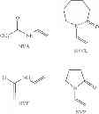 Fig. 02 - POLYMERS PREPARED FROM MIXTURES OF MULTIFUNCTIONAL N-VINYLFORMAMIDE AND HYBRID REACTIVE N-VINYLFORMAMIDE CROSSLINKING MONOMER MOIETIES AND USES THEREOF
