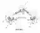 Fig. 22 - Patient-referenced surgical support frame