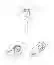 Fig. 04 - CONNECTORS FOR A SECONDARY BONE ANCHOR