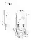 Fig. 06 - Bone anchoring device and tool cooperating with such a bone anchoring device