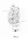 Fig. 02 - Four-link hydraulic buffer knee joint assembly