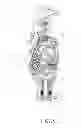 Fig. 06 - Four-link hydraulic buffer knee joint assembly