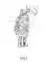 Fig. 07 - Four-link hydraulic buffer knee joint assembly