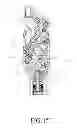 Fig. 16 - Four-link hydraulic buffer knee joint assembly