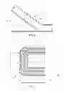 Fig. 03 - Mattress overlay system with positionally adjustable, lateral ramp-wedge bolster structure