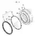 Fig. 13 - Washing machine having balancer