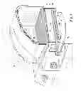 Fig. 02 - Cooking grill and burner having V-shaped firebox