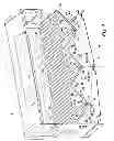 Fig. 03 - Cooking grill and burner having V-shaped firebox