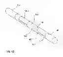 Fig. 09 - Alternating patterns in cigarette wrapper, smoking article and method