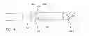 Fig. 10 - Alternating patterns in cigarette wrapper, smoking article and method
