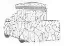 Fig. 01 - Portable universal pickup bed hunting blind