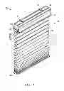 Fig. 02 - Automatic releasable top down shade system and method