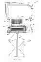 Fig. 09 - Automatic releasable top down shade system and method