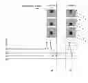 Fig. 01 - MAGNETIC CODING SYSTEM WITH DEPOSIT OF MAGNETIC AREAS PRODUCED BY AT LEAST TWO MAGNETIC INK TYPES WITH DIFFERENT COERCITIVE FIELDS, DEPOSITED IN AN AT LEAST PARTIAL OVERLAY