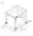 Fig. 05 - Three-dimensional wire flying system
