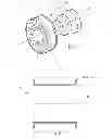 Fig. 02 - Device for manufacturing a casing made of a composite material and manufacturing method using such a device