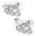 Fig. 01 - Ski binding automatic front unit