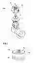 Fig. 02 - Device for accelerating mixing and dissolving process of liquid water