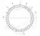 Fig. 01 - Axial cage for cylindrical rolling elements