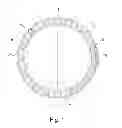 Fig. 02 - Axial cage for cylindrical rolling elements