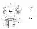 Fig. 01 - Developer container provided with cap for covering filling port