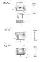 Fig. 06 - Developer container provided with cap for covering filling port
