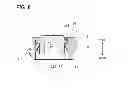 Fig. 09 - Developer container provided with cap for covering filling port